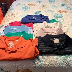 Cutter & Buck golf shirts